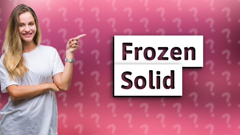 Frozen Solid