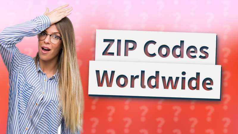 ZIP Codes Worldwide