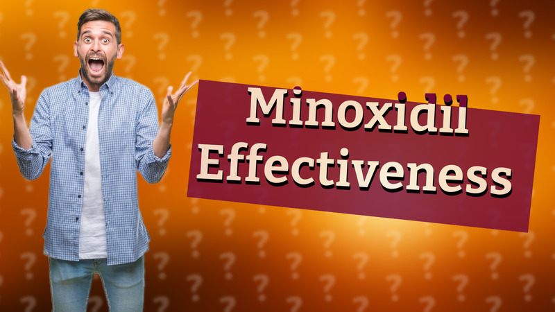 Minoxidil Effectiveness