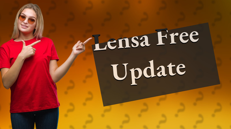 Lensa Free Update