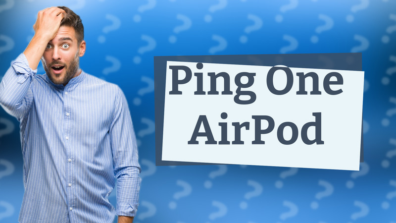 Ping One AirPod