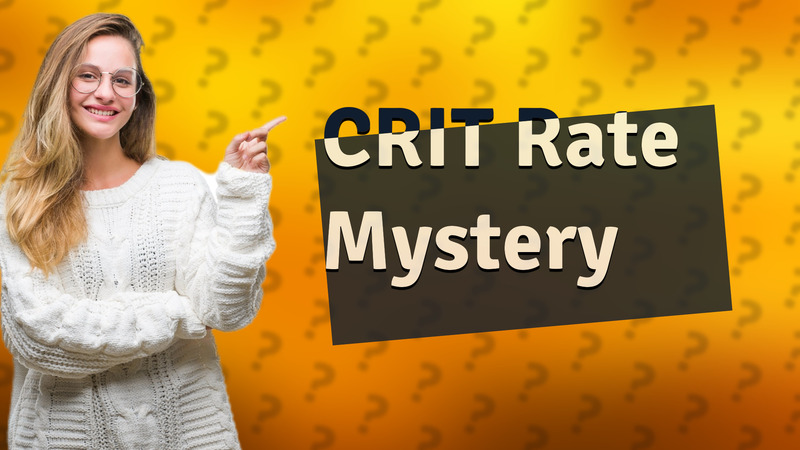 CRIT Rate Mystery