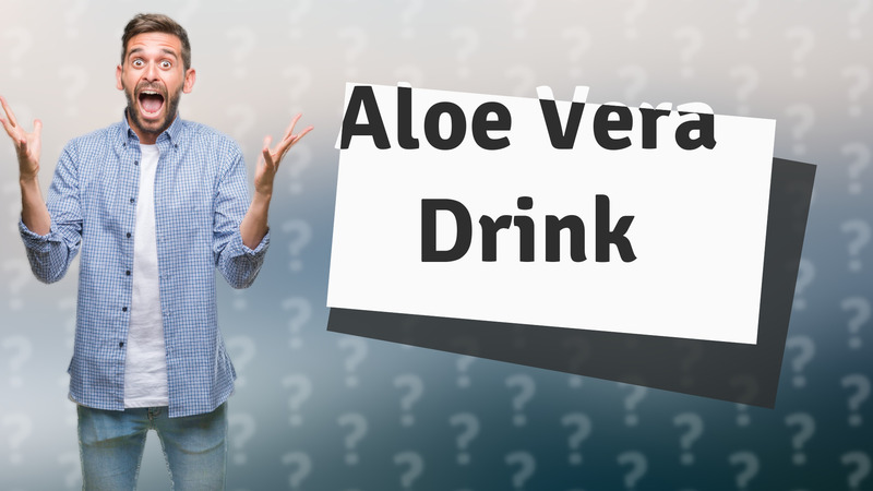 Aloe Vera Drink