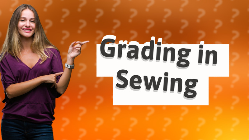 Grading in Sewing