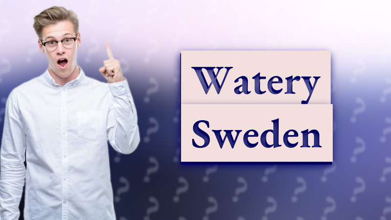 Watery Sweden