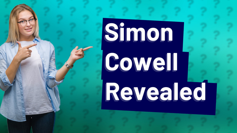 Simon Cowell Revealed