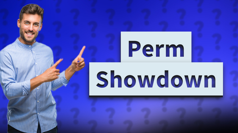 Perm Showdown
