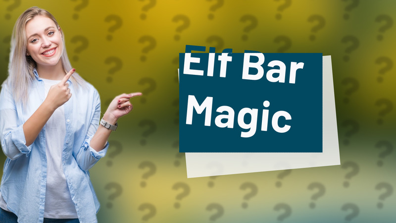 Elf Bar Magic