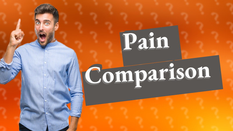 Pain Comparison