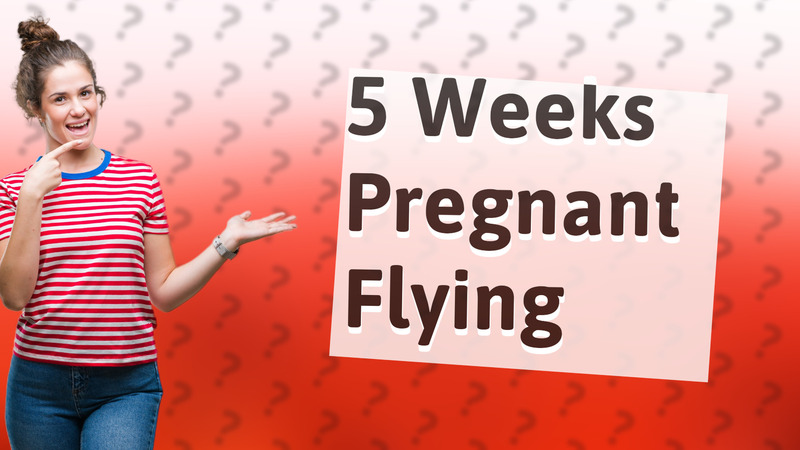 5 Weeks Pregnant Flying