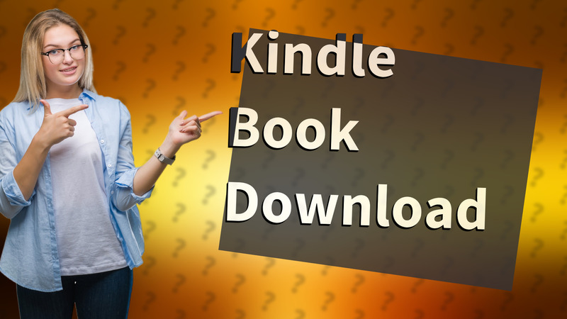 Kindle Book Download