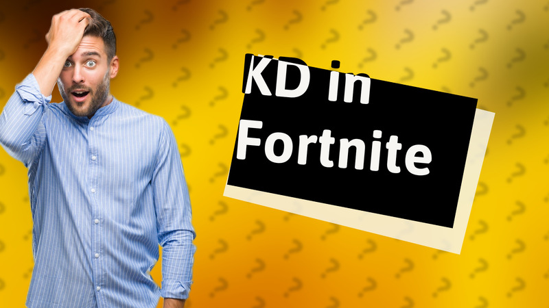 KD in Fortnite