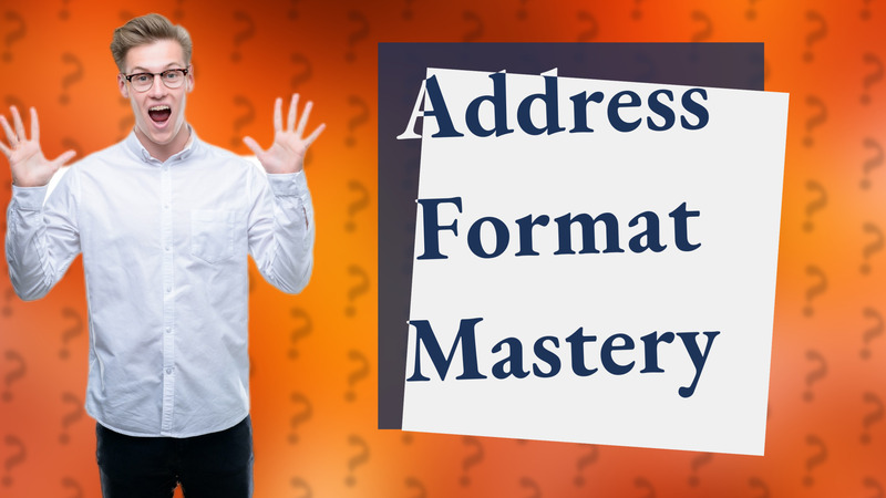 Address Format Mastery