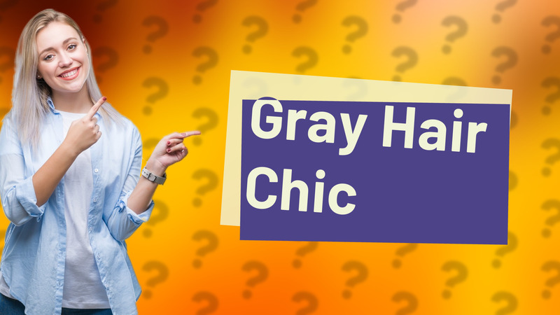 Gray Hair Chic
