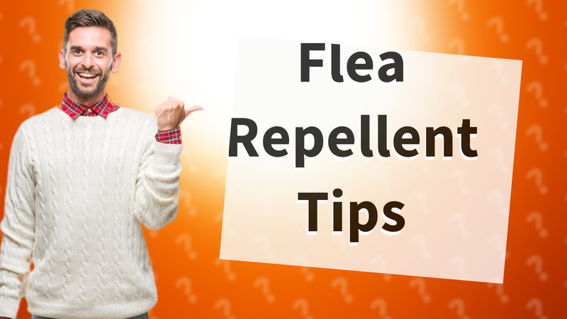 Flea Repellent Tips