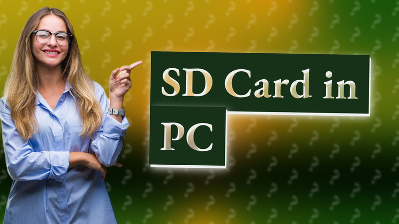 SD Card in PC