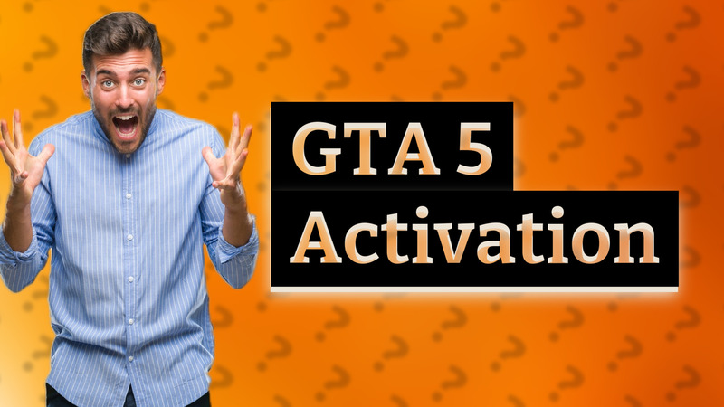 GTA 5 Activation