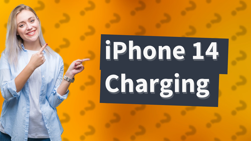 iPhone 14 Charging