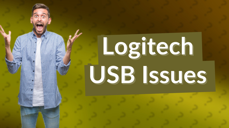 Logitech USB Issues