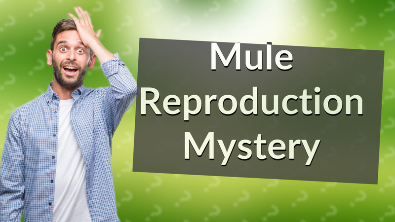 Mule Reproduction Mystery