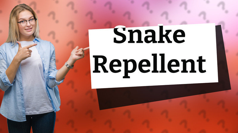 Snake Repellent