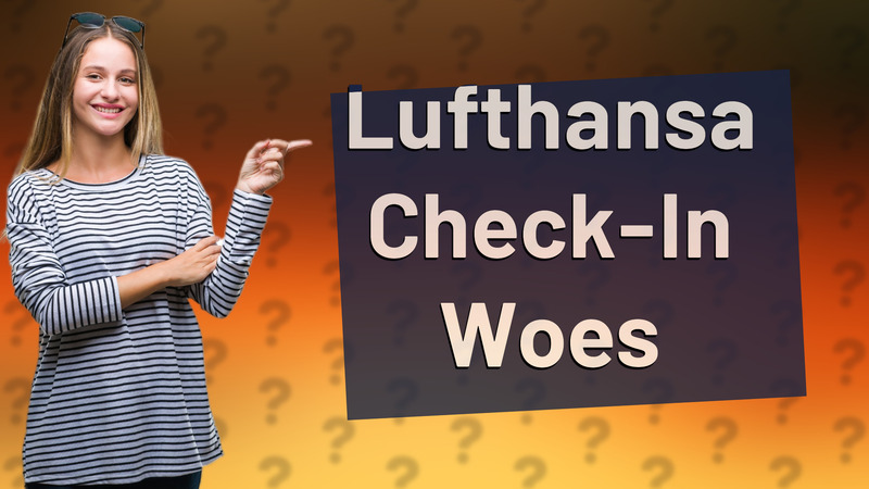 Lufthansa Check-In Woes