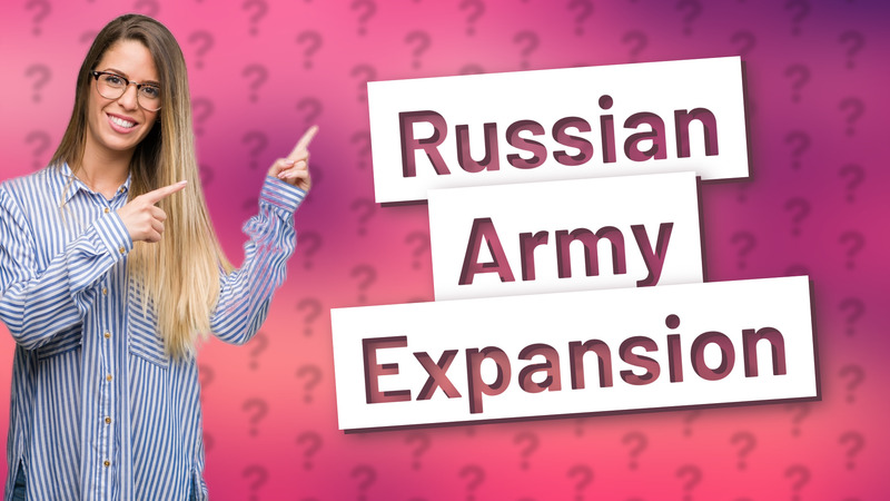 Russian Army Expansion
