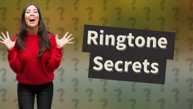 Ringtone Secrets