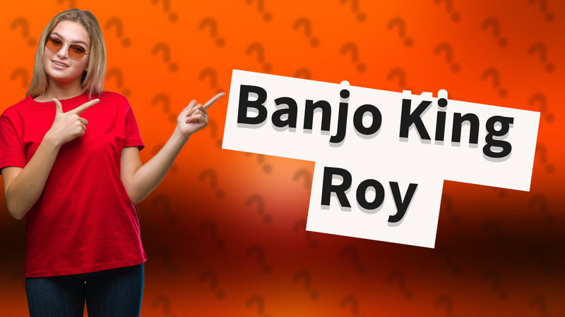 Banjo King Roy