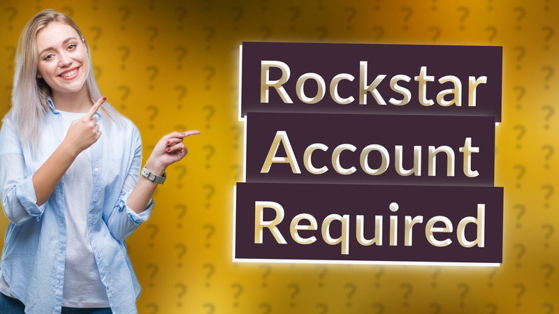 Rockstar Account Required