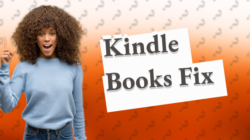 Kindle Books Fix
