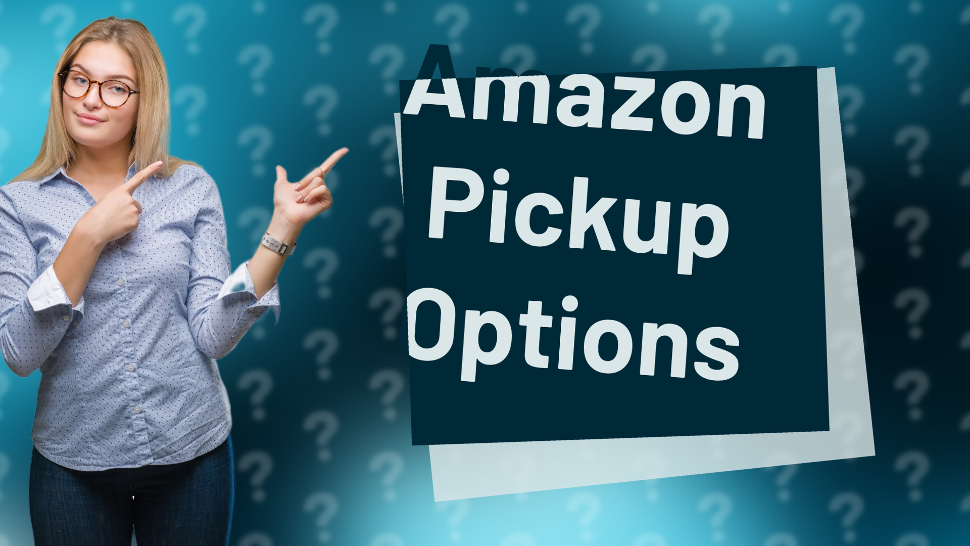 Amazon Pickup Options