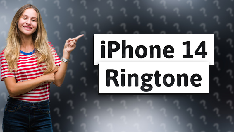 iPhone 14 Ringtone