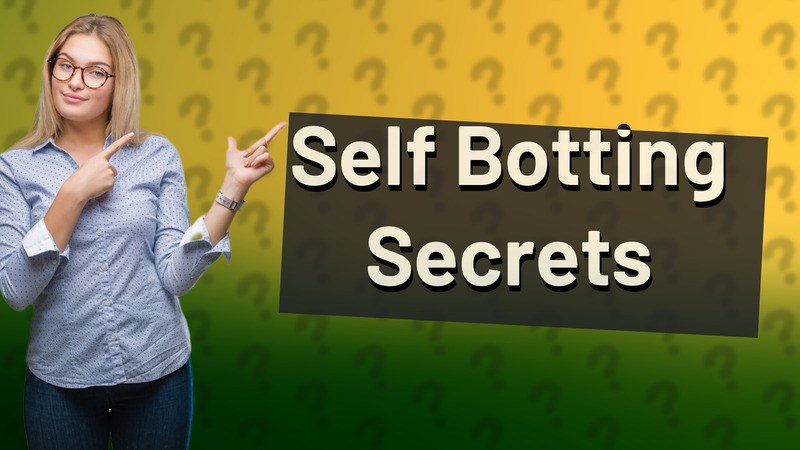 Self Botting Secrets