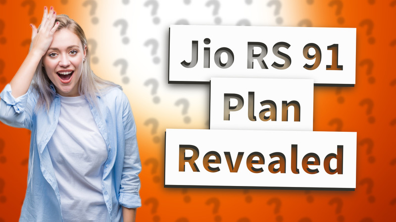 Jio RS 91 Plan Revealed