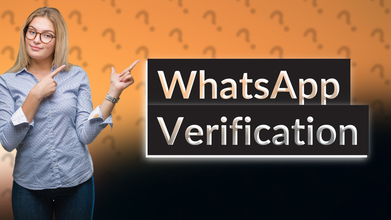 WhatsApp Verification