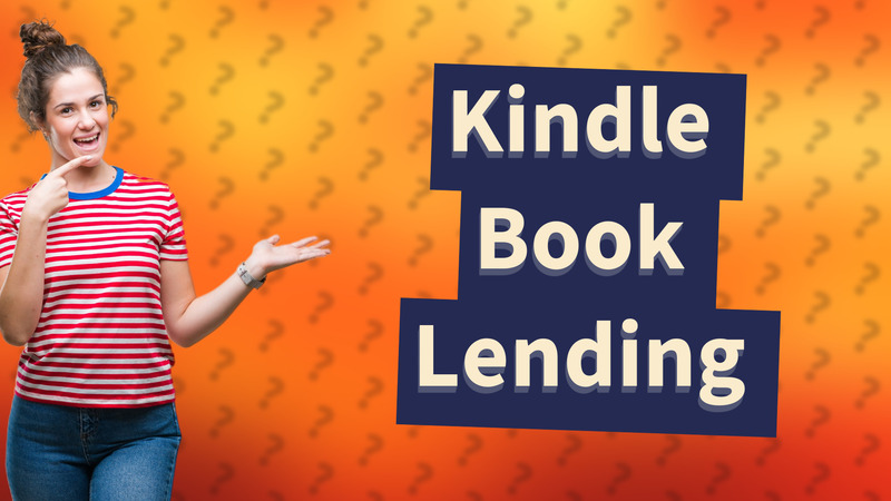 Kindle Book Lending