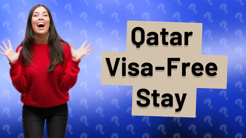 Qatar Visa-Free Stay