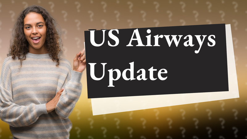 US Airways Update