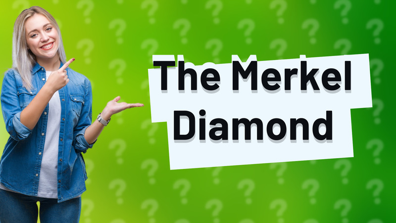 The Merkel Diamond