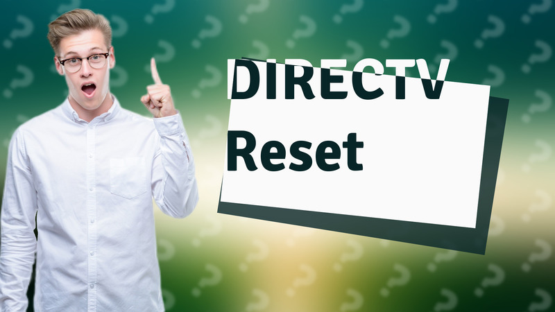DIRECTV Reset