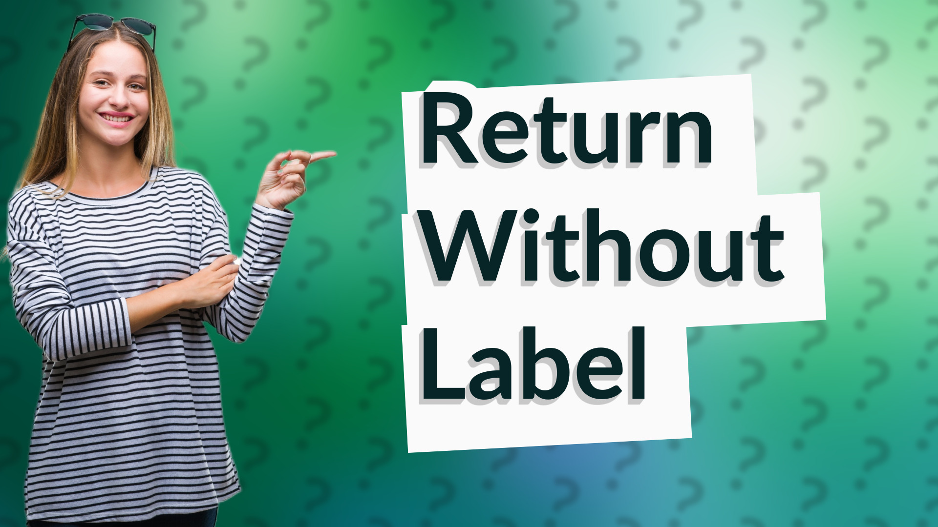 Return Without Label
