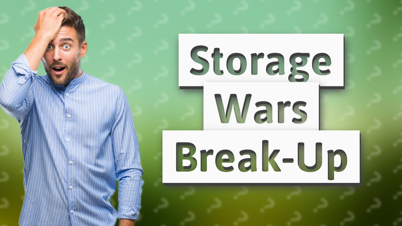Storage Wars Break-Up