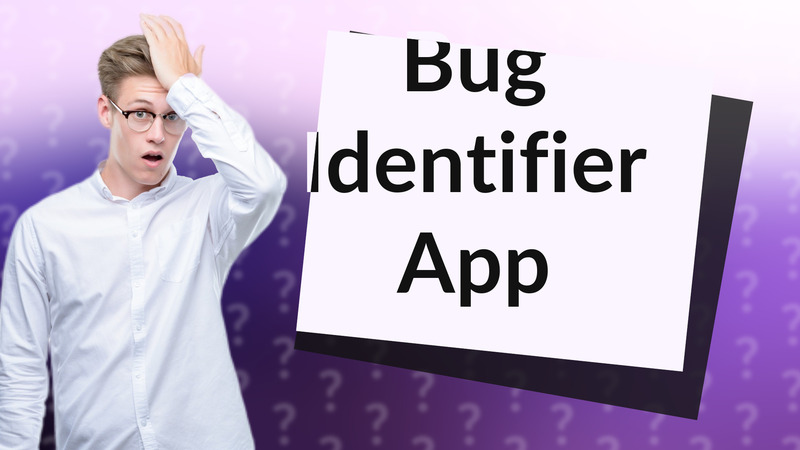 Bug Identifier App