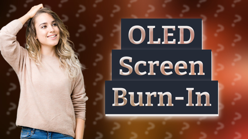 OLED Screen Burn-In