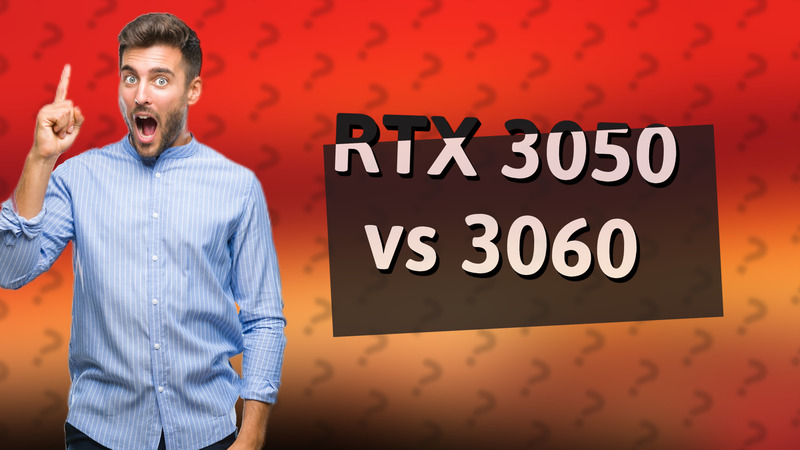 RTX 3050 vs 3060