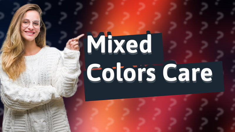 Mixed Colors Care