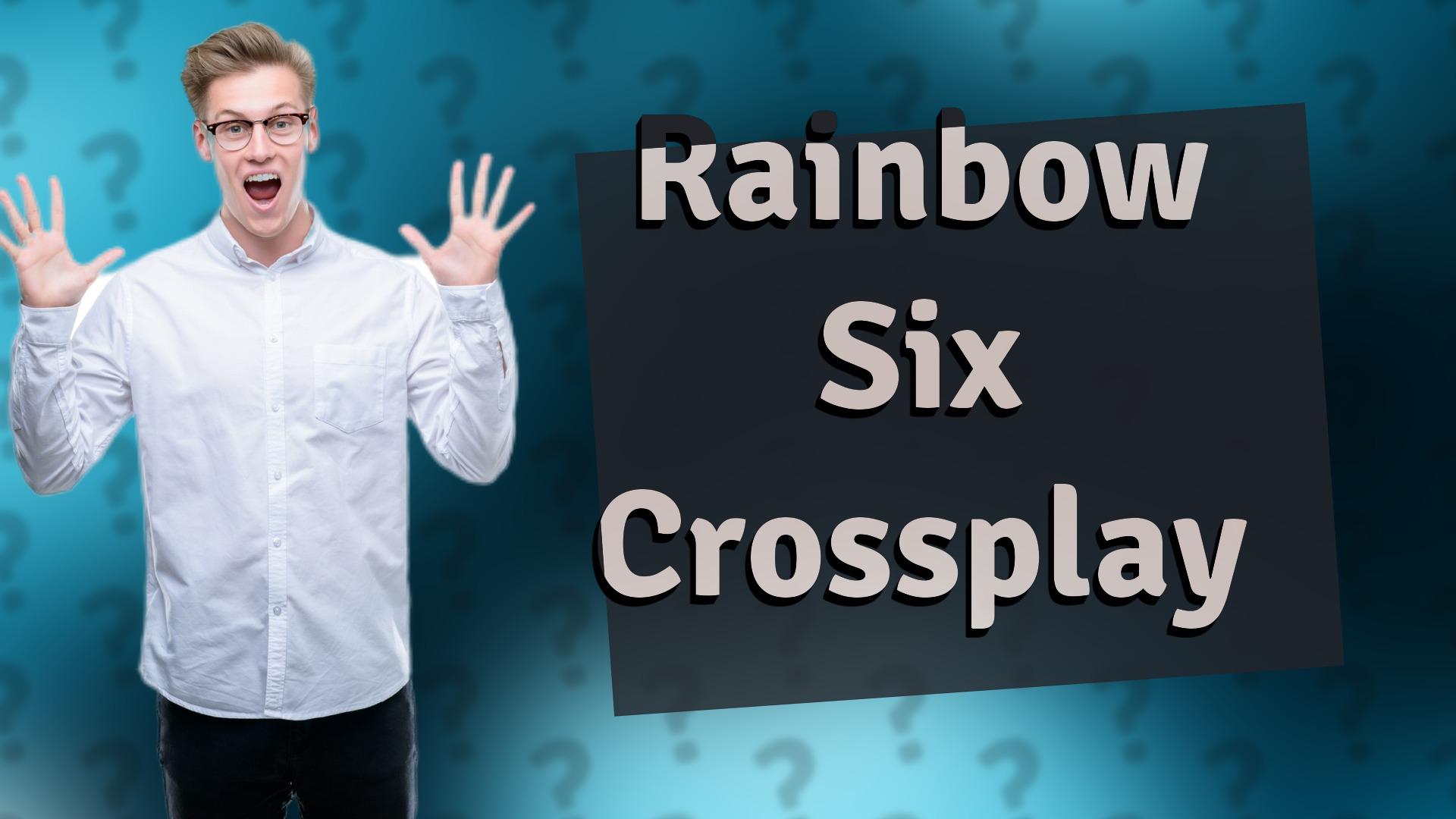 Rainbow Six Crossplay