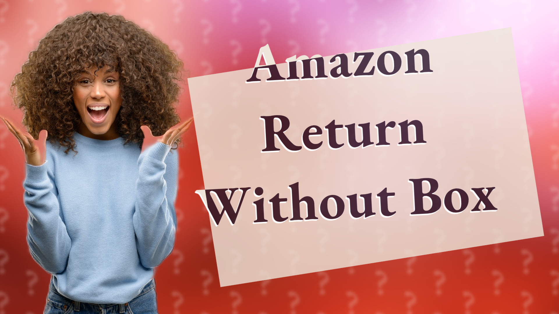 Amazon Return Without Box