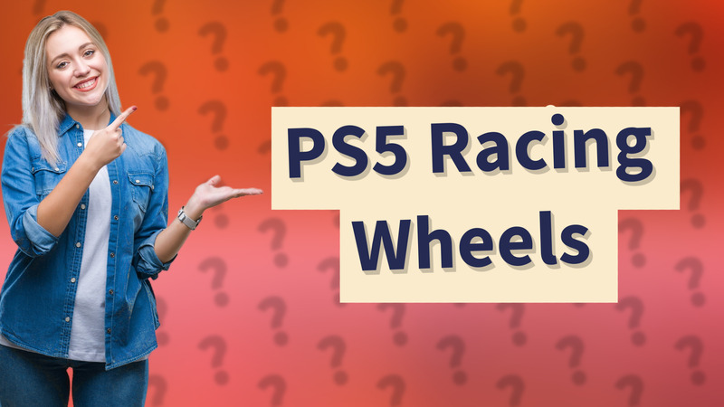 PS5 Racing Wheels